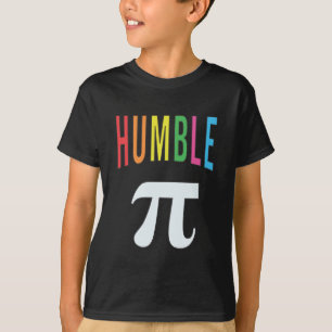 3.14 Humble Pie Pi Pun Funny Math Joke T-Shirt