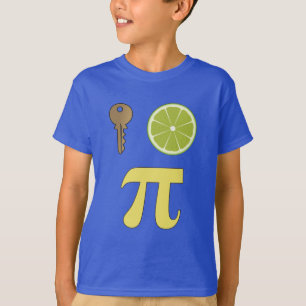 3.14 Key Lime Pie Pi Pun Funny Math Joke T-Shirt