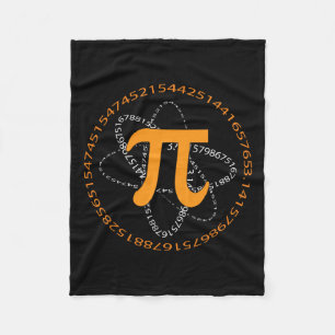 3.14 Math Design For Pi Day 1  Fleece Blanket
