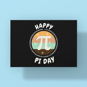 3.14 National Pi Day Design - Happy Pi Day Postcard