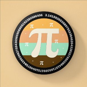 3.14 National Pi Day Design - Pi Day Gift Idea 1 Inch Round Button