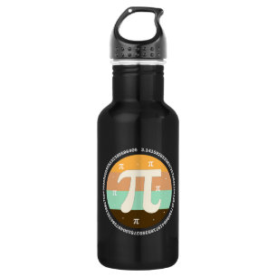 3.14 National Pi Day Design - Pi Day Gift Idea 532 Ml Water Bottle