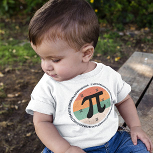 3.14 National Pi Day Design - Pi Day Gift Idea Baby T-Shirt