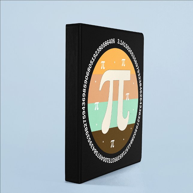 3.14 National Pi Day Design  - Pi Day Gift Idea Binder (Creator Uploaded)