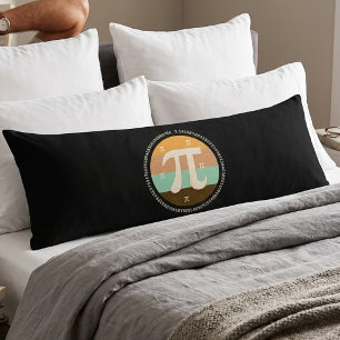 3.14 National Pi Day Design  - Pi Day Gift Idea Body Pillow