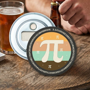 3.14 National Pi Day Design  - Pi Day Gift Idea Bottle Opener