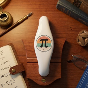 3.14 National Pi Day Design  - Pi Day Gift Idea Ceramic Cabinet Pull