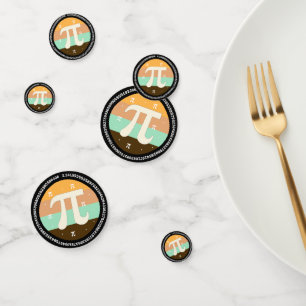 3.14 National Pi Day Design - Pi Day Gift Idea Confetti