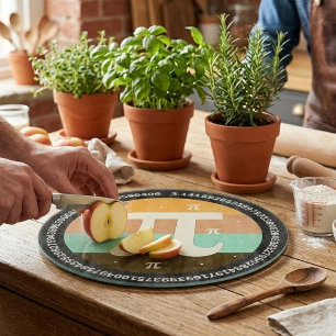 3.14 National Pi Day Design  - Pi Day Gift Idea Cutting Board