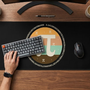 3.14 National Pi Day Design  - Pi Day Gift Idea Desk Mat