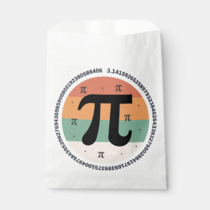3.14 National Pi Day Design - Pi Day Gift Idea Favour Bag
