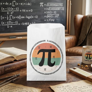 3.14 National Pi Day Design - Pi Day Gift Idea Favour Bag