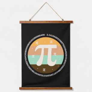 3.14 National Pi Day Design  - Pi Day Gift Idea Hanging Tapestry