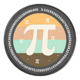 3.14 National Pi Day Design - Pi Day Gift Idea Hockey Puck