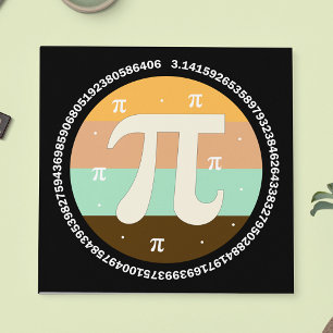 3.14 National Pi Day Design  - Pi Day Gift Idea Invitation