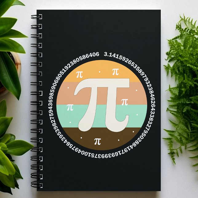 3.14 National Pi Day Design  - Pi Day Gift Idea Notebook (Creator Uploaded)