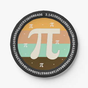 3.14 National Pi Day Design  - Pi Day Gift Idea Paper Plate