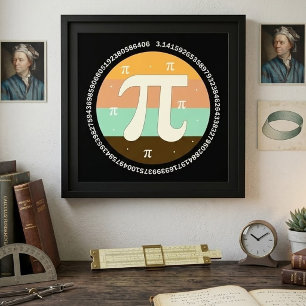 3.14 National Pi Day Design - Pi Day Gift Idea Photo Print