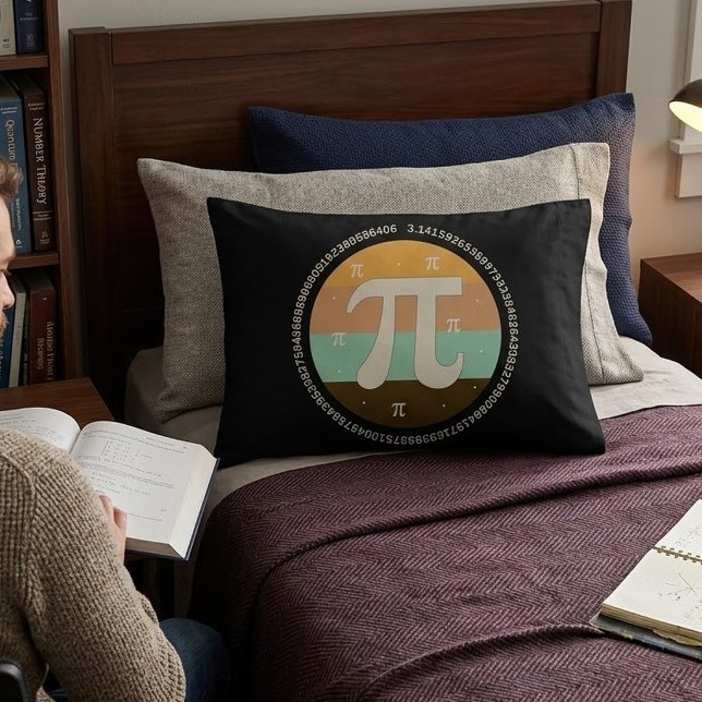 3.14 National Pi Day Design  - Pi Day Gift Idea Pillowcase (Creator Uploaded)