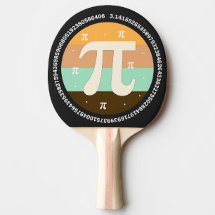 3.14 National Pi Day Design - Pi Day Gift Idea Ping Pong Paddle