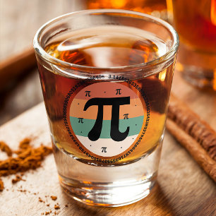 3.14 National Pi Day Design  - Pi Day Gift Idea Shot Glass