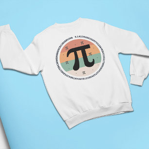 3.14 National Pi Day Design  - Pi Day Gift Idea Sweatshirt