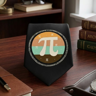 3.14 National Pi Day Design - Pi Day Gift Idea Tie