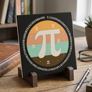 3.14 National Pi Day Design - Pi Day Gift Idea Tile