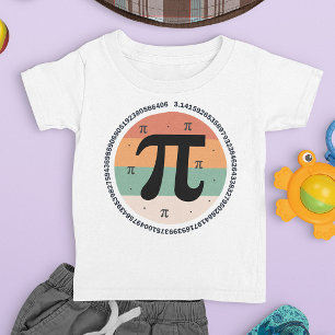 3.14 National Pi Day Design - Pi Day Gift Idea Toddler T-shirt