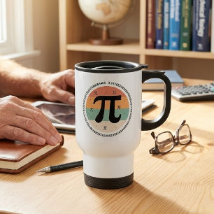 3.14 National Pi Day Design - Pi Day Gift Idea Travel Mug