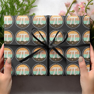 3.14 National Pi Day Design  - Pi Day Gift Idea Wrapping Paper