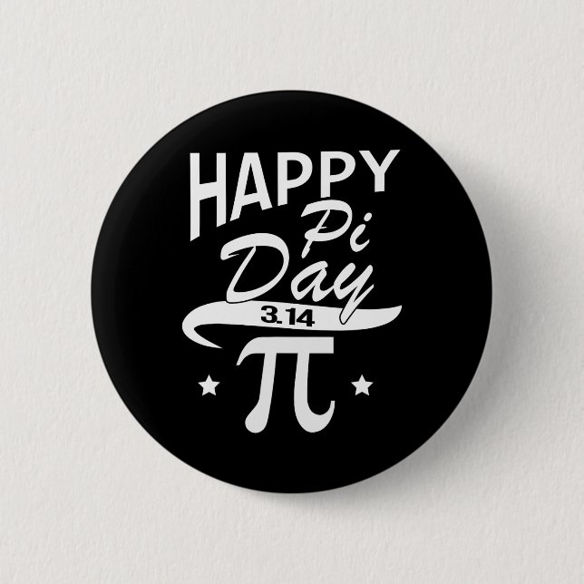 3.14 Pi Day For Teachers  2 Inch Round Button (Front)
