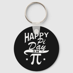 3.14 Pi Day For Teachers Keychain