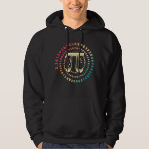 3.14 Pi Day Number Symbol Math Irrational Number P Hoodie