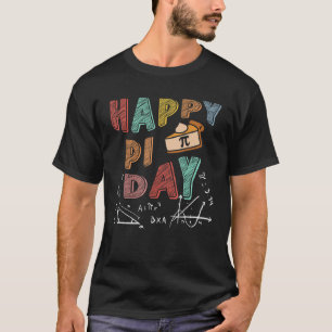 3 14 PI Day Pie Day Pi Symbol For Math  and Kids T-Shirt