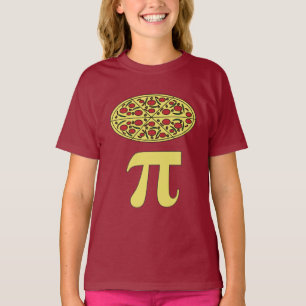 3.14 Pizza Pie Pi Pun Drôle Math T-Shirt