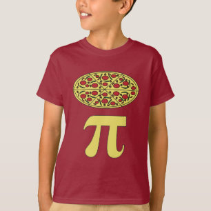 3.14 Pizza Pie Pi Pun Funny Math Joke T-Shirt