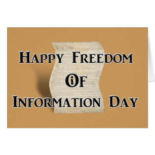 3-16 Journée de la liberté de l'information