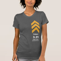 3.21 Down Syndrome Awareness Women's T-shirt T-21