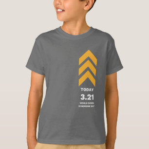 3.21 T-shirt des enfants sensibilisés au syndrome