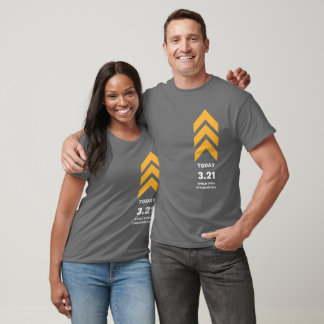 3.21 T-shirt Unisex pour la sensibilisation au syn