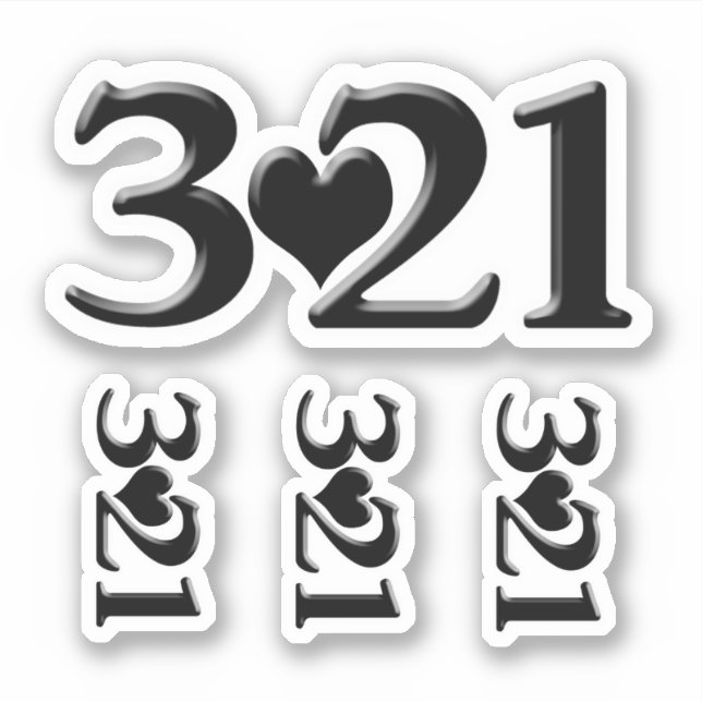 3-21 World Down Syndrome Day (Front)