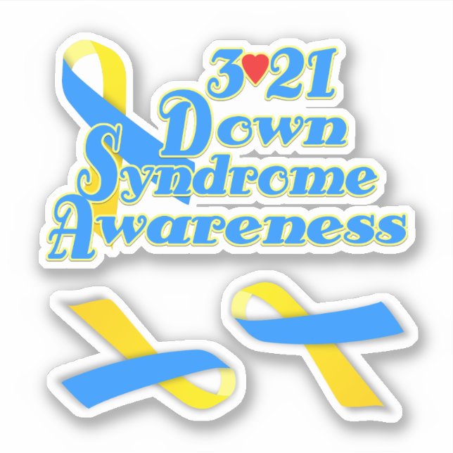 3-21 World Down Syndrome Day  (Front)