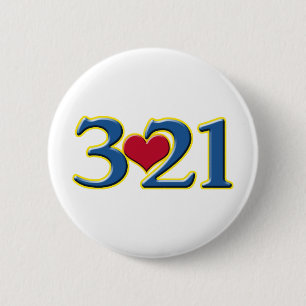 3-21 World Down Syndrome Day 2 Inch Round Button