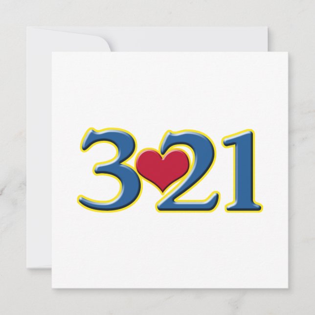 3-21 World Down Syndrome Day Invitation (Front)