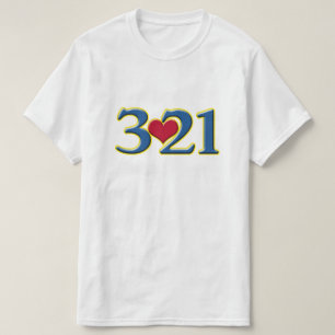 3-21 World Down Syndrome Day T-Shirt