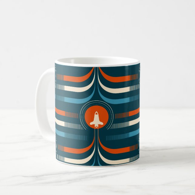 3...2...1... Liftoff!!  Coffee Mug (Front Left)