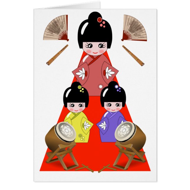 3-3  Hinamatsuri, Girls Day Japanese Doll Festival (Front)