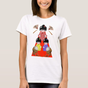 3-3  Hinamatsuri, Girls Day Japanese Doll Festival T-Shirt