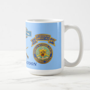 3/47th Infantry MRF Airboat Platoon Mug